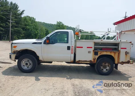 2011 Ford F-350 Xl from USA, damaged, VIN 1FDBF3B63BEB77511